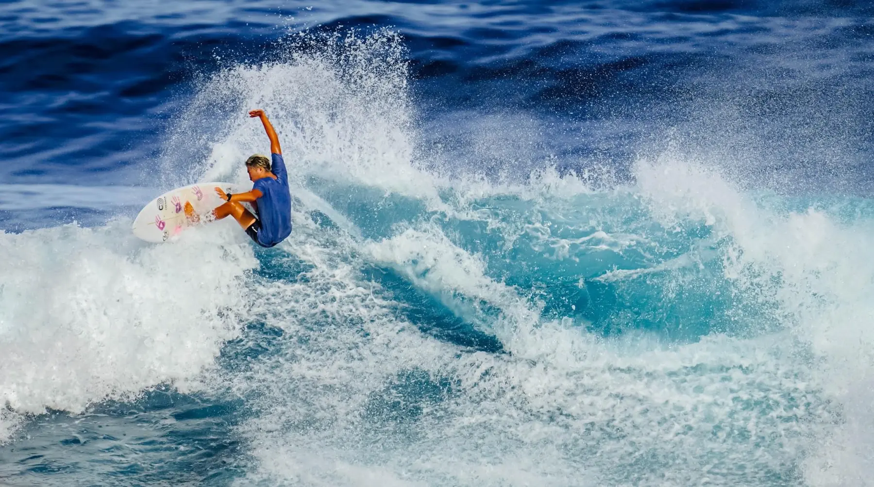 衝浪單元【韓宗霖】當浪花激起，你總能看到宗霖的帥氣身影。