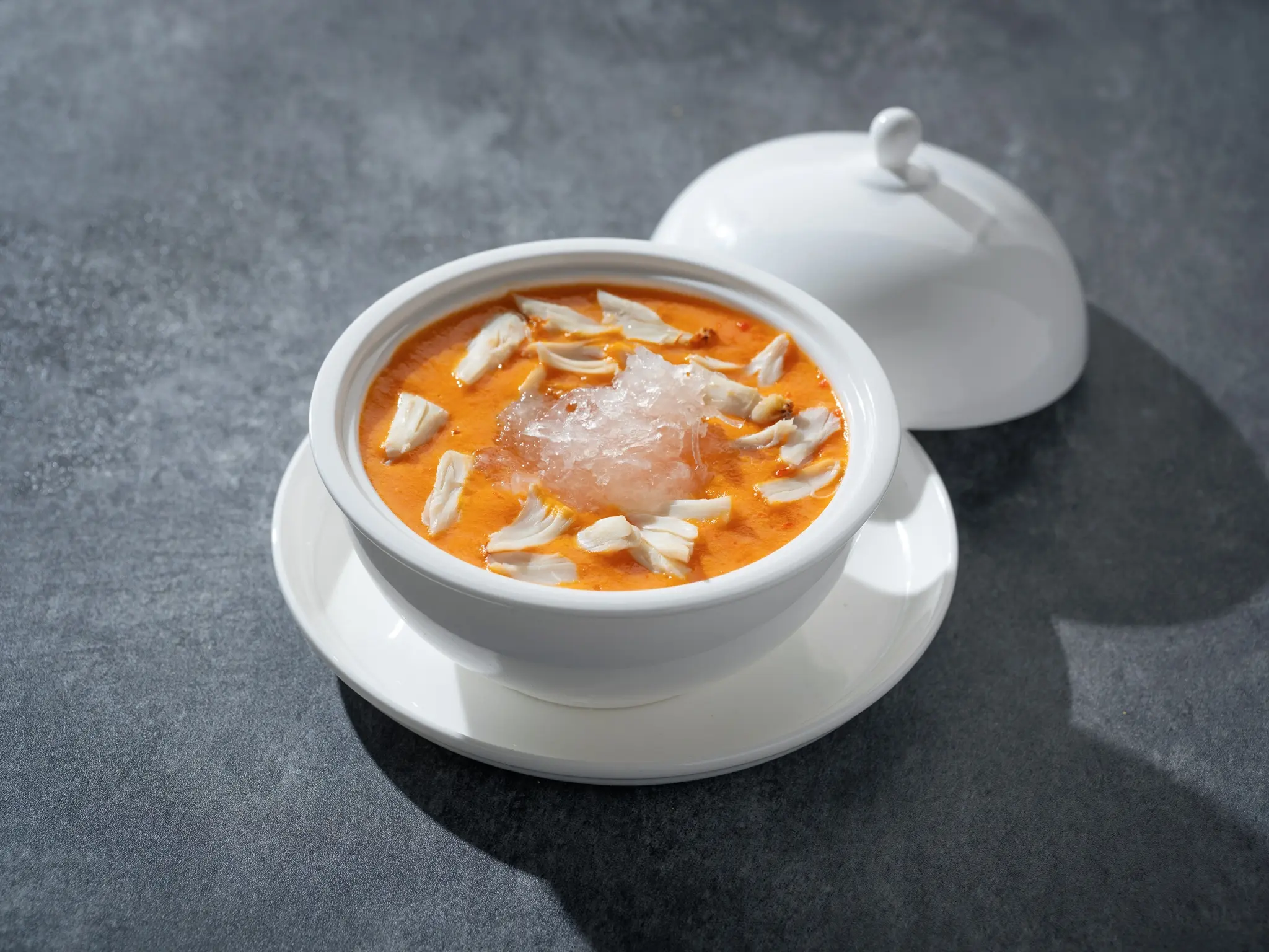 【捌伍添第】蟹皇燴官燕