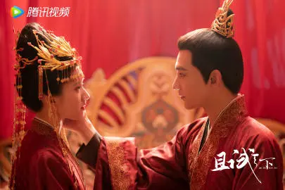 趙露思新劇【騰訊視頻】且試天下官劇照