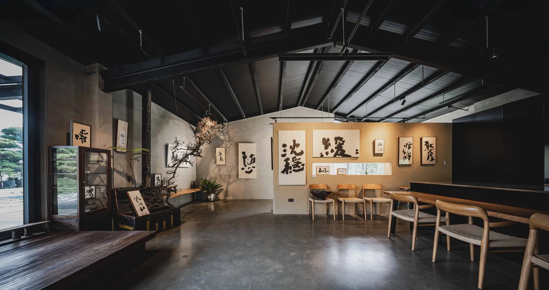 【裏山】書道家王意淳2024辭水5