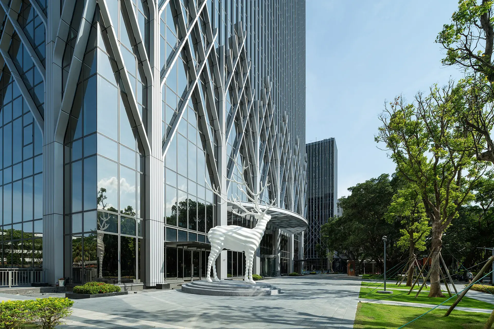 06藝術實踐獎 玉山金控 第二總部公共藝術設置計畫文化部提供