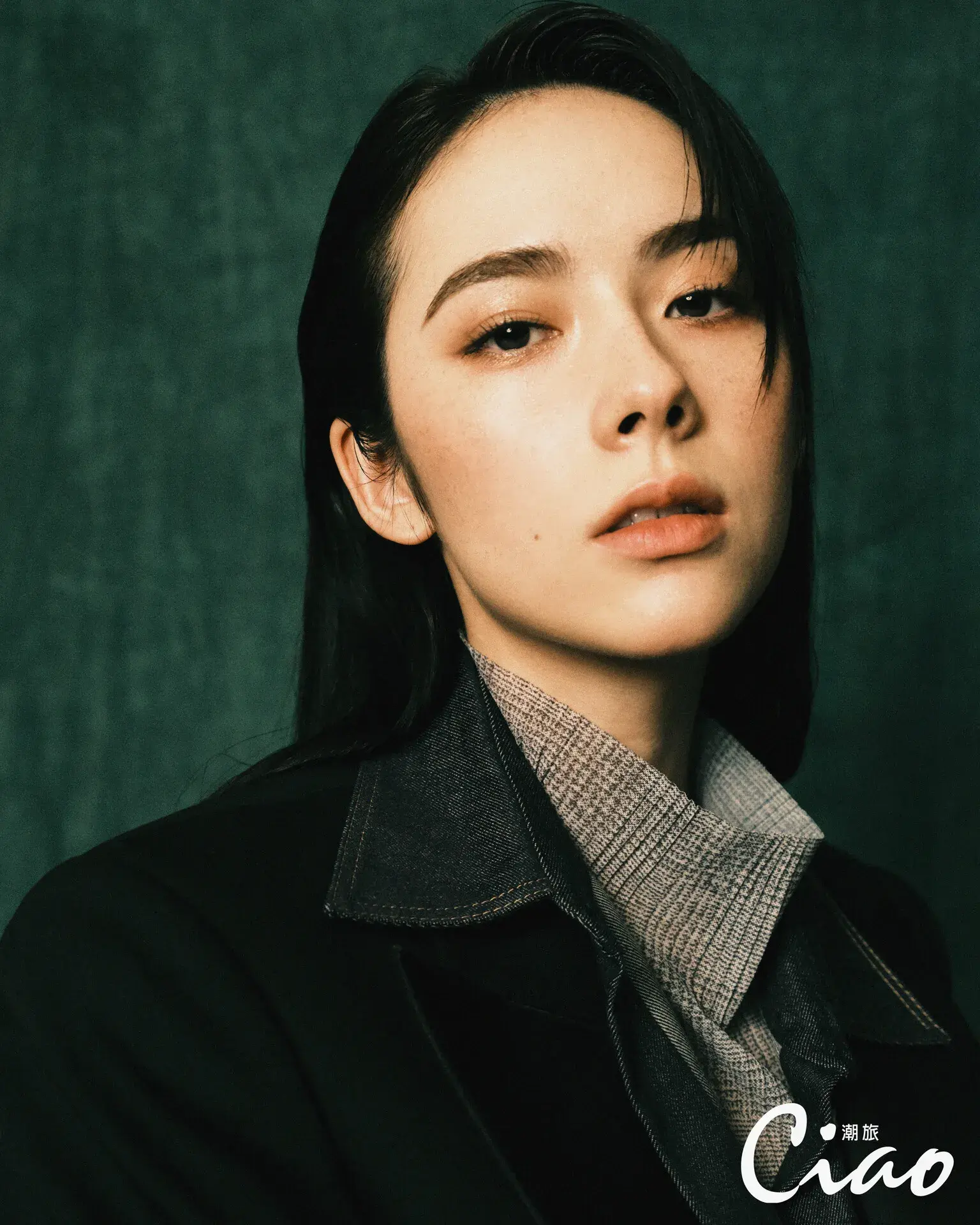 林奕嵐charlize Lamb Ciao潮旅雜誌66期封面人物 Boss