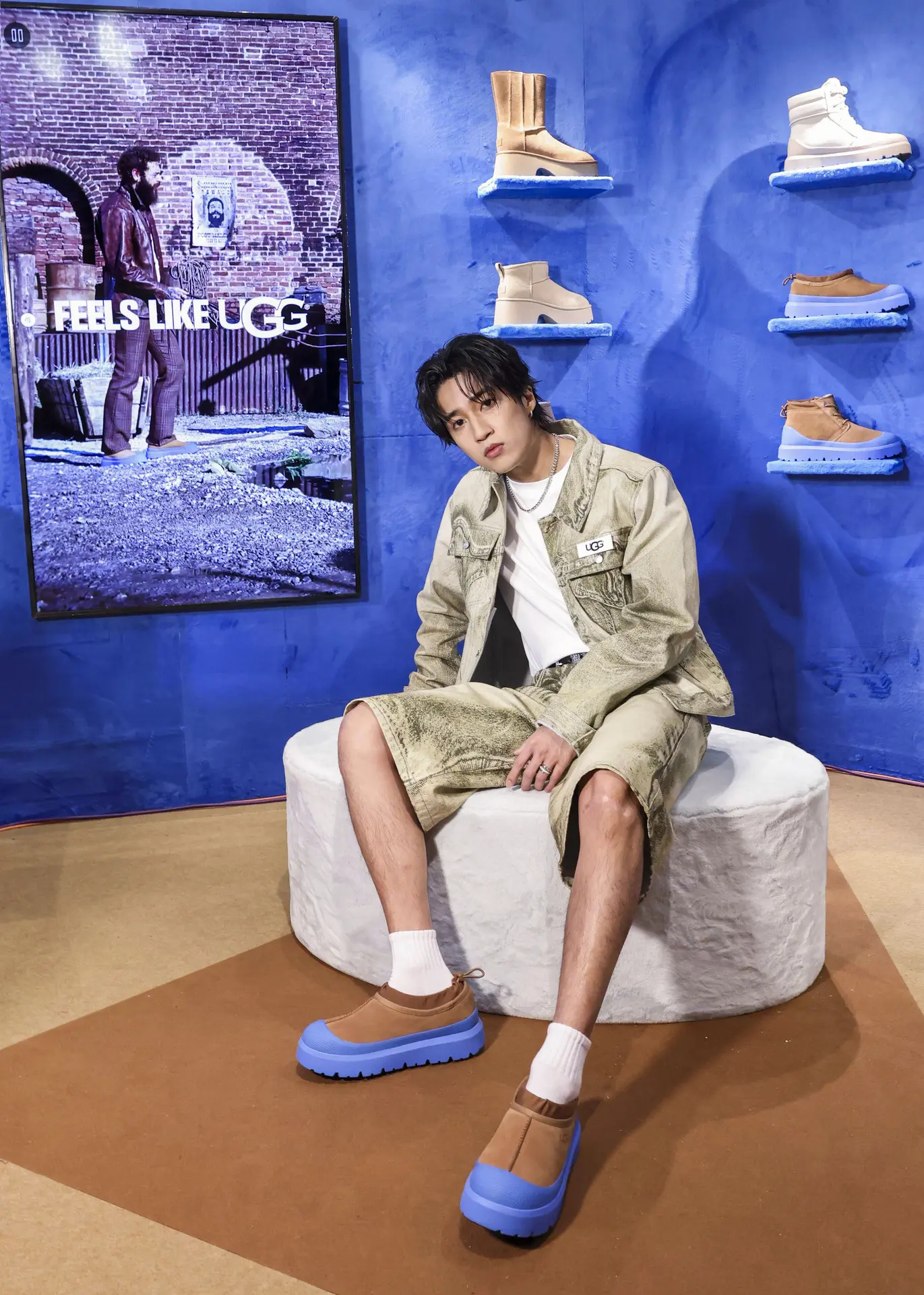 Ugg亞洲首間概念快閃店 一日店長婁峻碩 活動照片7