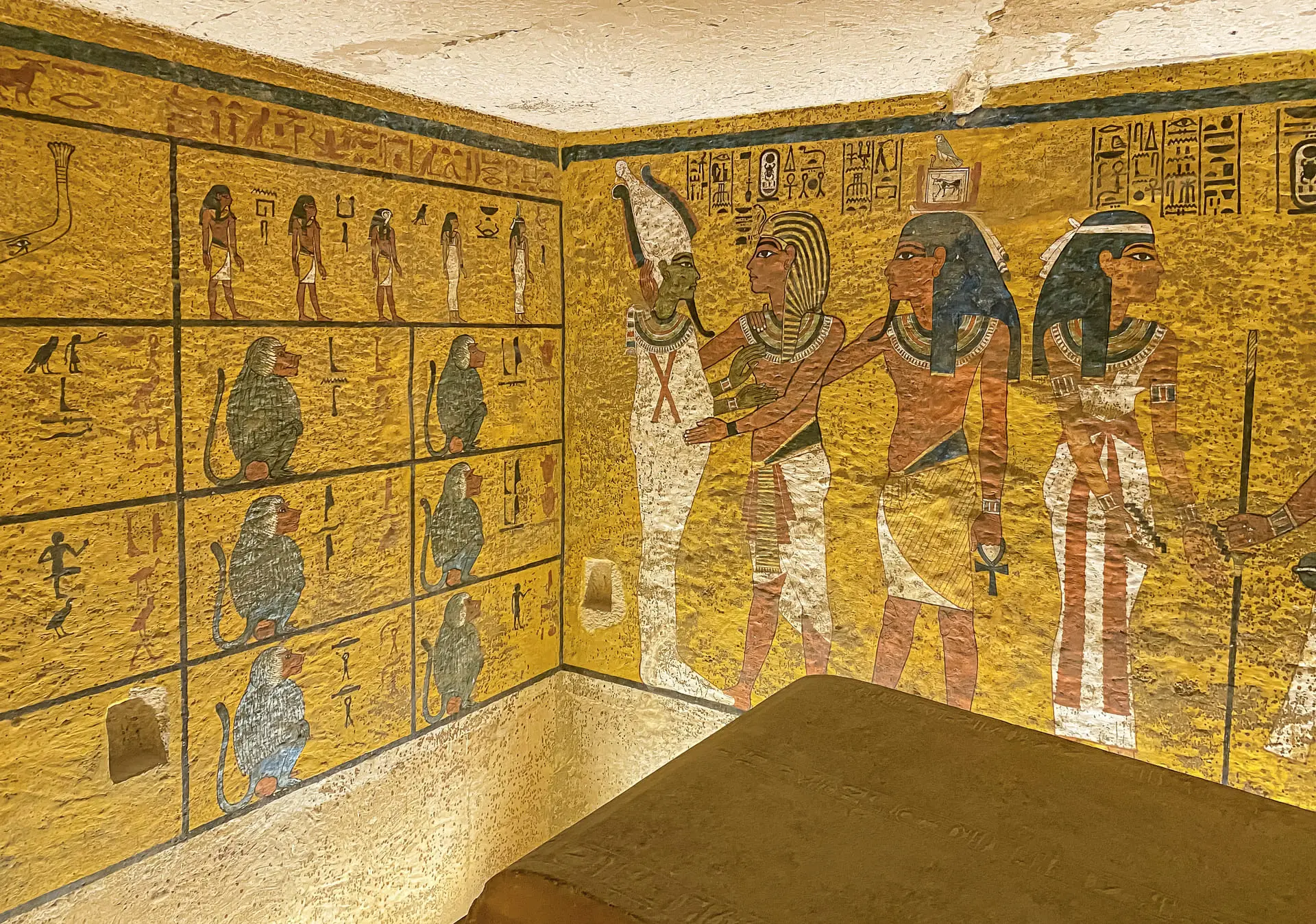 此生必訪5大絕景【freepik／tatsiana Salayuova】圖坦卡門陵墓壁畫