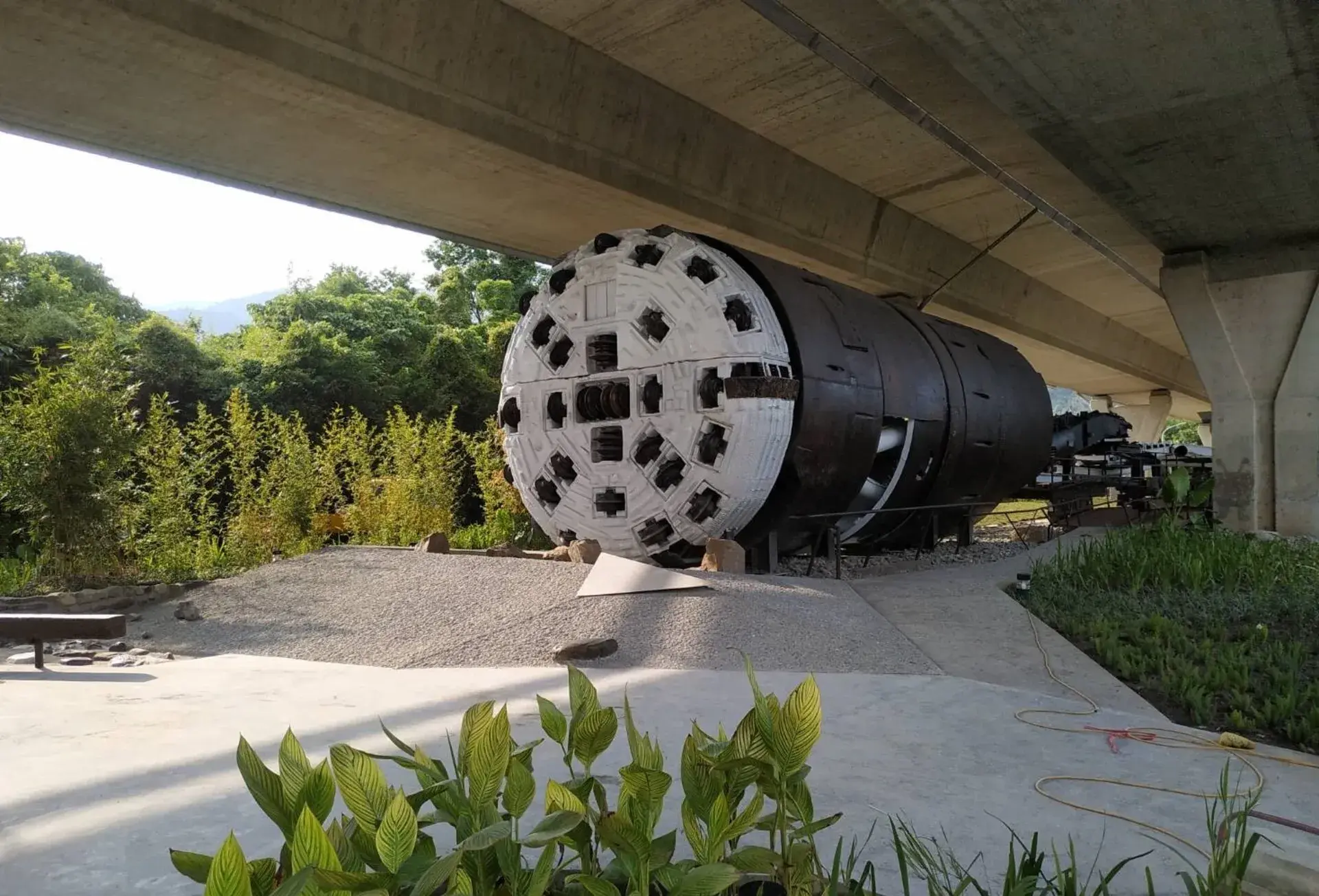 02評審特別獎 國道5號宜蘭段公共藝術設置計畫《平安回家》文化部提供