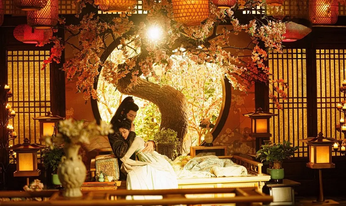 趙露思新劇【netflix】珠簾玉幕