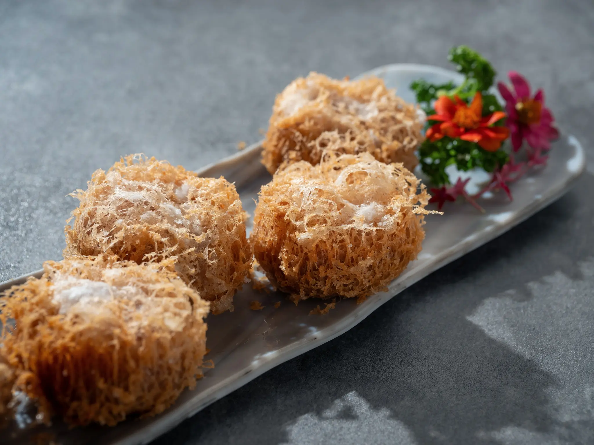 【捌伍添第】荔茸脆蟹盒