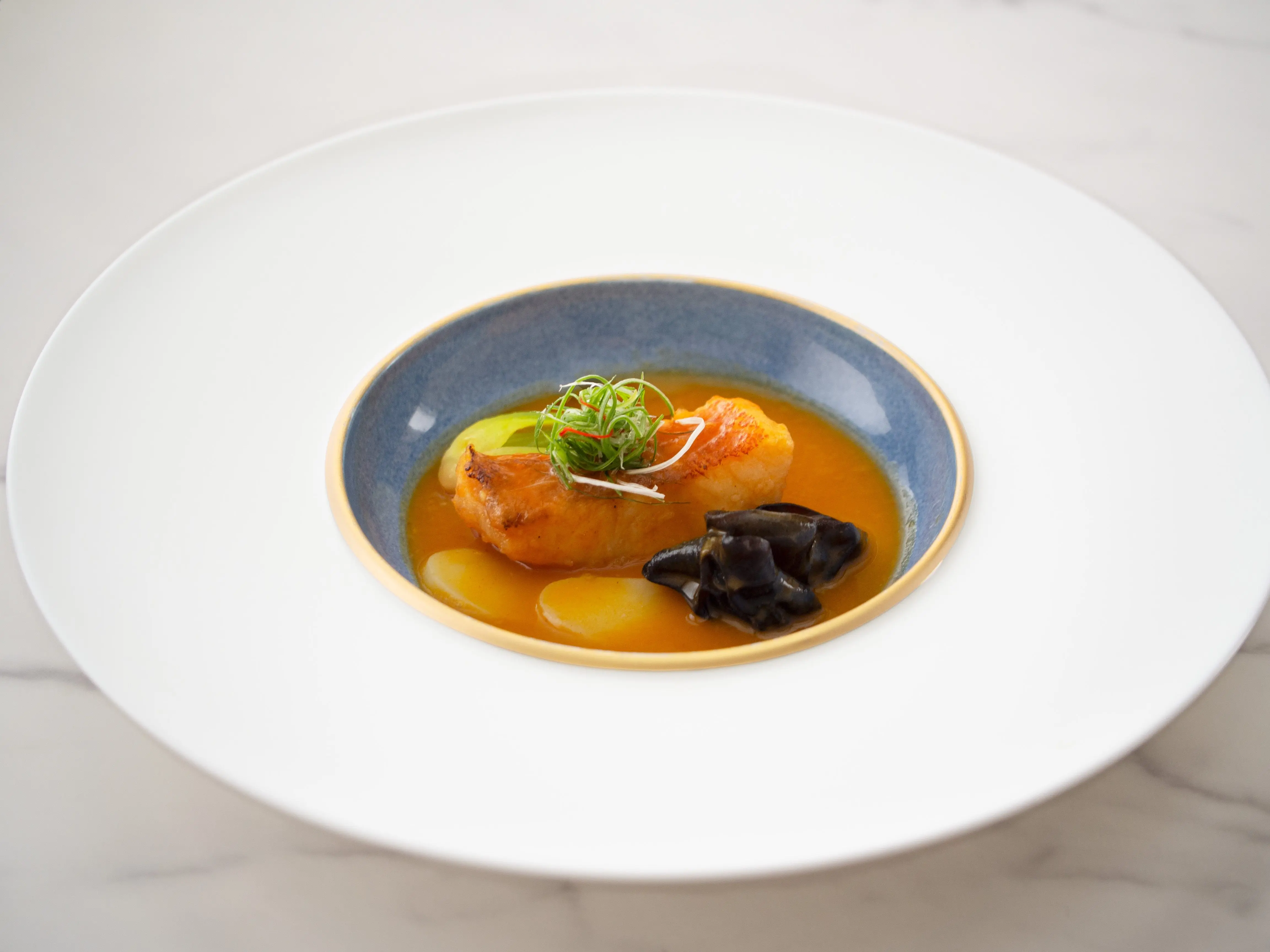 【川雅】黃酒汁燒星斑柳