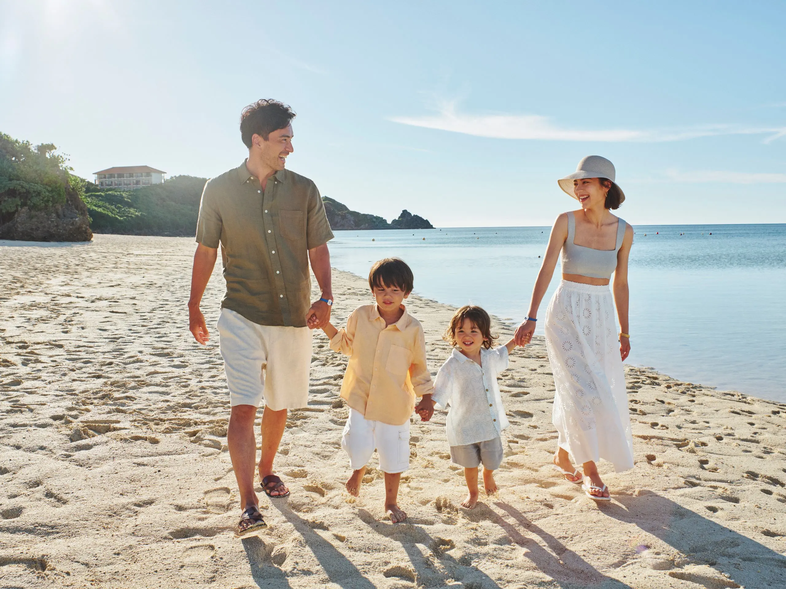 〔圖六〕2025年1月30號，直飛club Med沖繩石垣島度假村。圖片來源：club Med