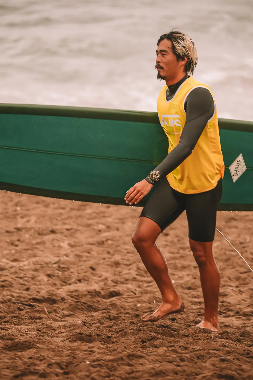 衝浪單元【韓宗霖】做好準備，是宗霖屢次征服海浪的關鍵。