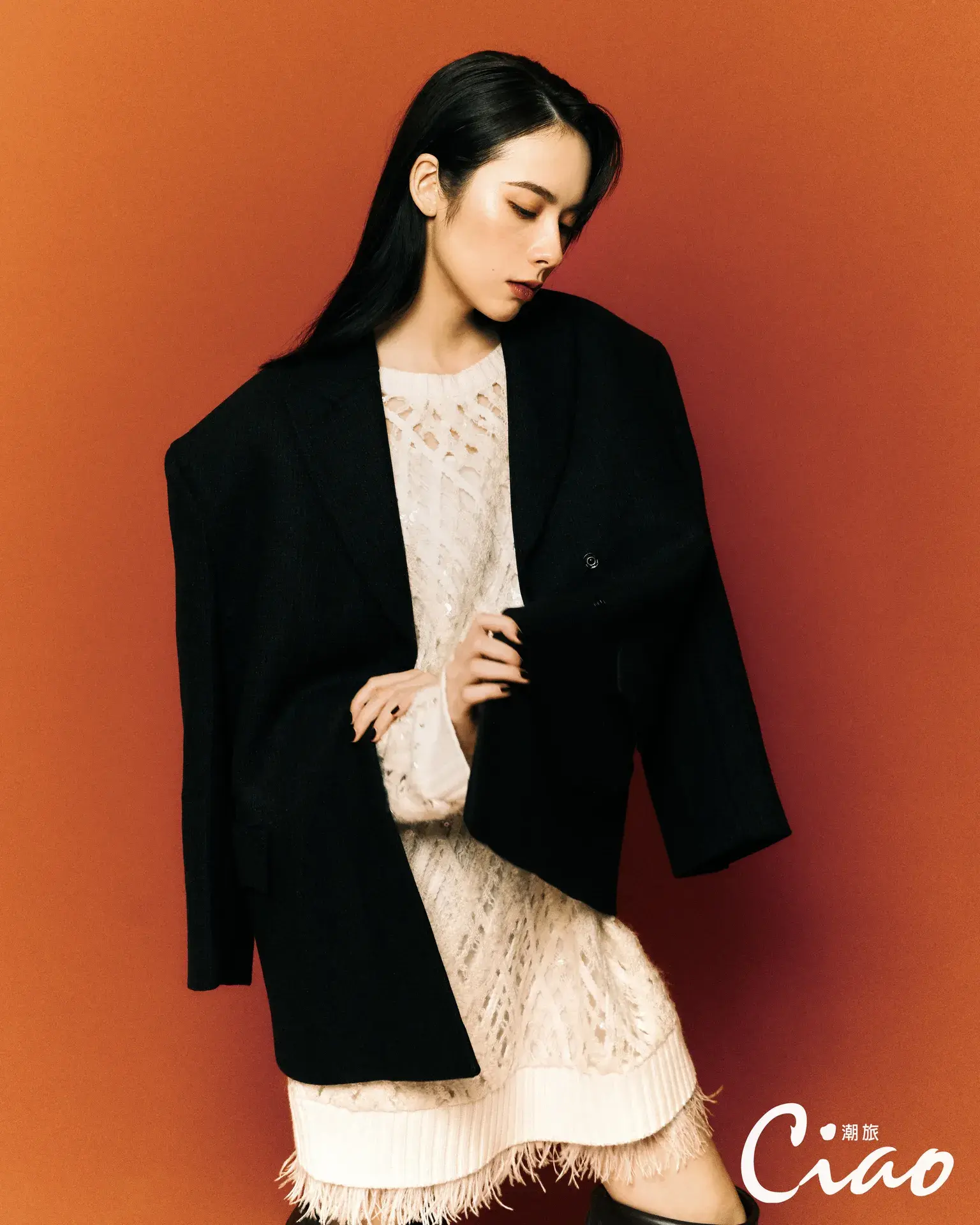 林奕嵐charlize Lamb Ciao潮旅雜誌66期封面人物 Brunello Cucinelli Chloe Hm Studio