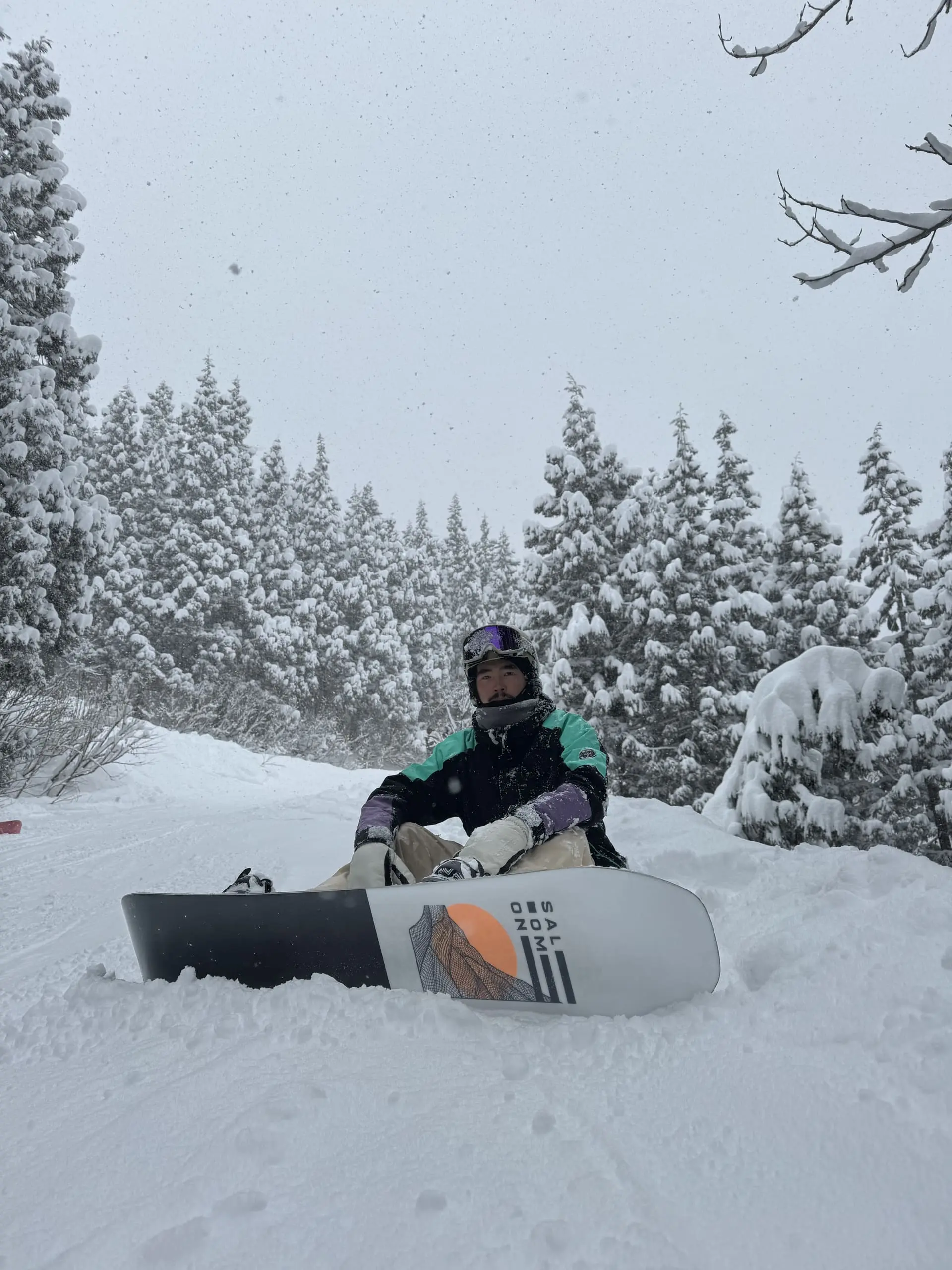 衝浪單元【韓宗霖】年初於日本新潟的滑雪之旅新奇有趣。