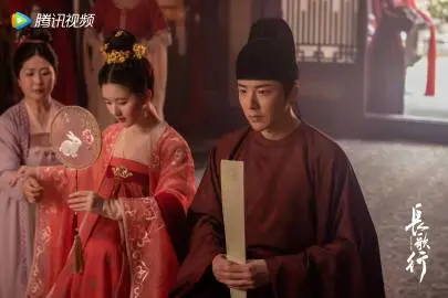 趙露思新劇【騰訊視頻】長歌行官方微博