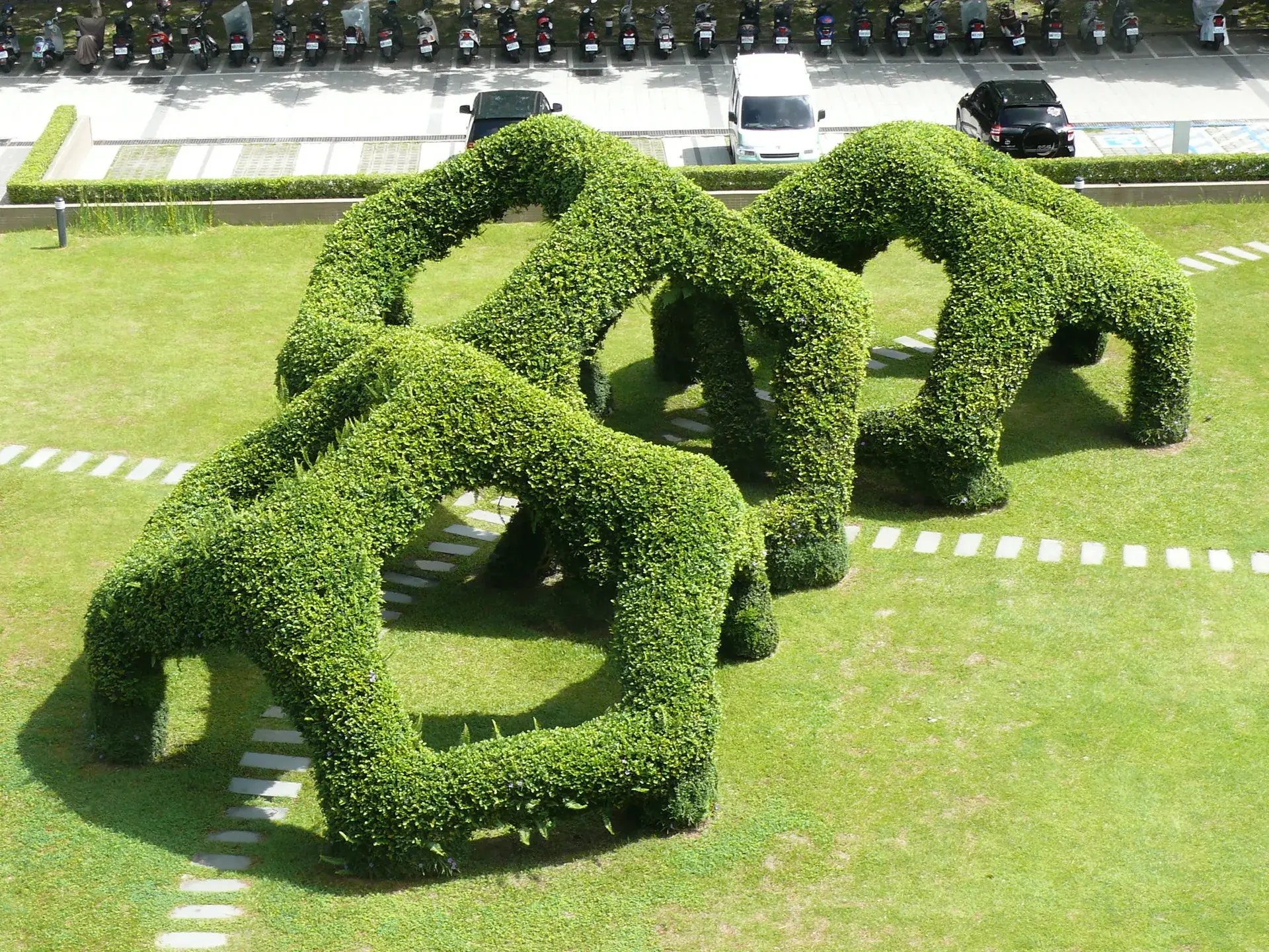 09管理維護藝術獎 國立臺灣美術館 綠晶典 作品現況照片文化部提供