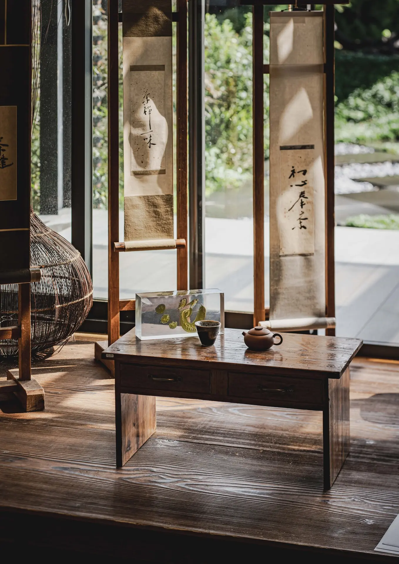 【裏山】書道家王意淳2024辭水7