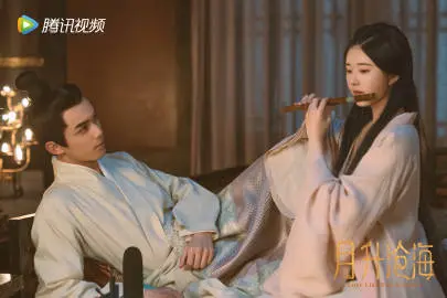 趙露思新劇【騰訊視頻】星漢燦爛官方微博