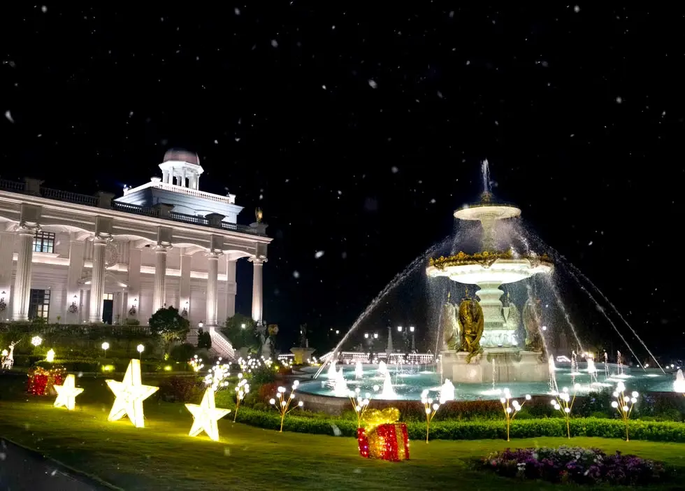 佐登妮絲城堡【佐登妮絲】奇幻白雪樂園