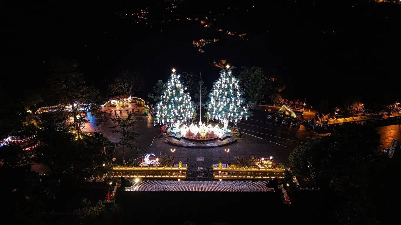 2024山谷燈光節【參山國家風景區】全台最高耶誕樹