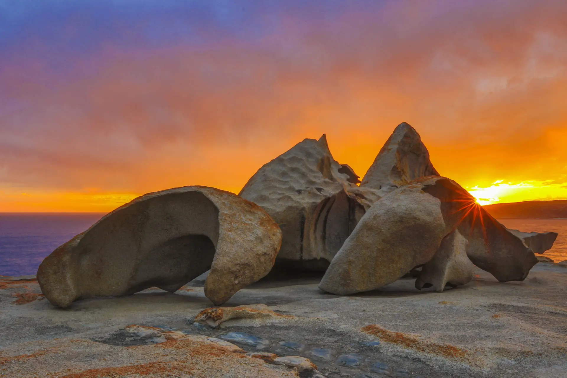 澳洲袋鼠島【istock】神奇岩石彷彿人為的藝術品般，但卻誕生於大自然的巧手下。