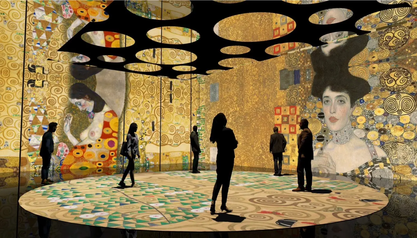 2025展覽【翡冷翠文創】 「新藝術運動」光影藝術展，黃金之屋