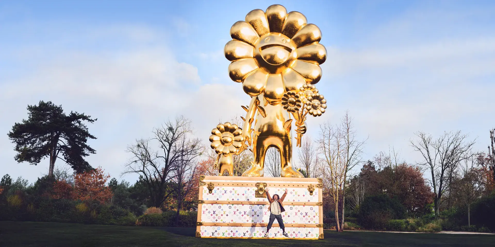 Louis Vuitton × Murakami 聯名系列 主圖