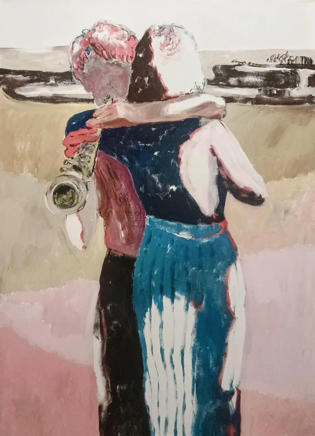 One Art Taipei 2025 藝術台北「新賞獎」【涵藝術 馬泰奧・卡薩利・卡拉梅洛】《無聲：平靜如常》 複合媒材 2024