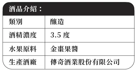 金柑蜂蜜氣泡酒