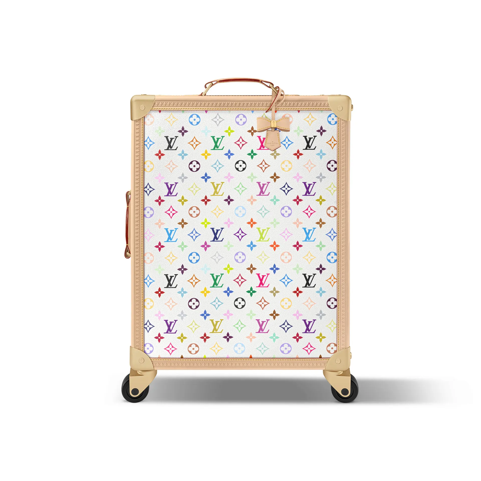 Louis Vuitton × Murakami 聯名rolling Trunk 旅行箱nt404000
