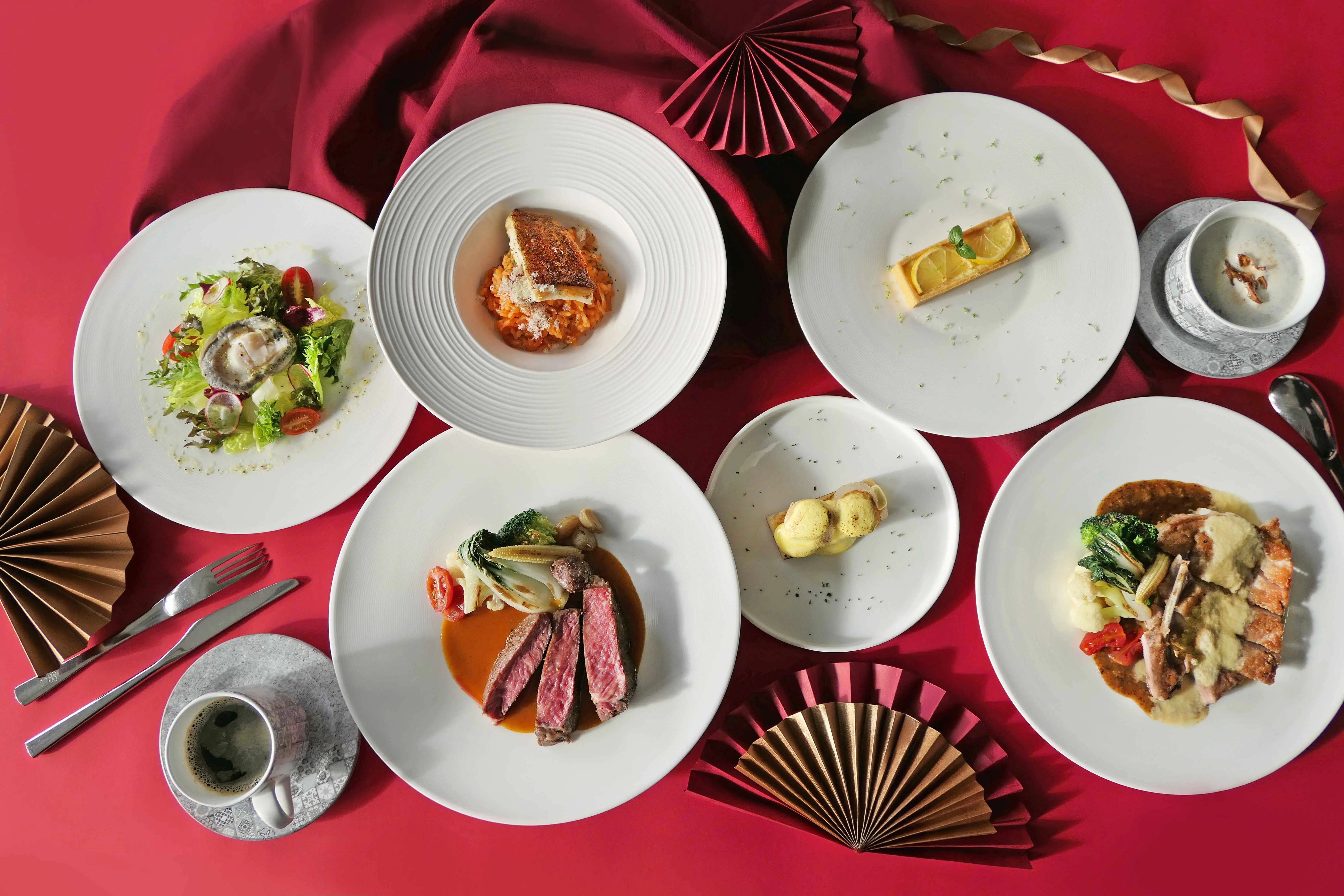 2025年菜推薦台中大毅老爺行旅zebra義式餐廳 全菜圖