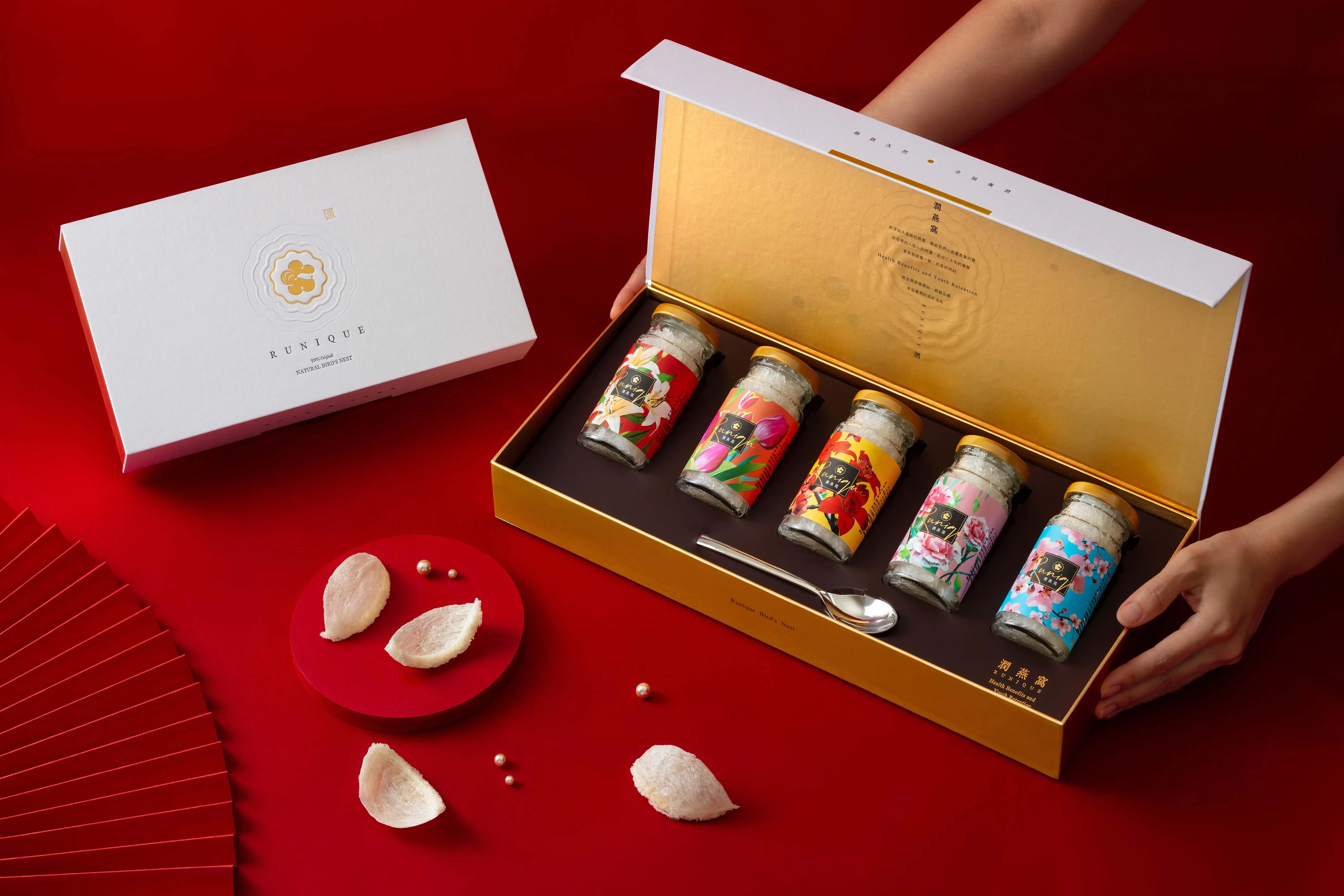 2025過年禮盒 08 百花禮盒1m