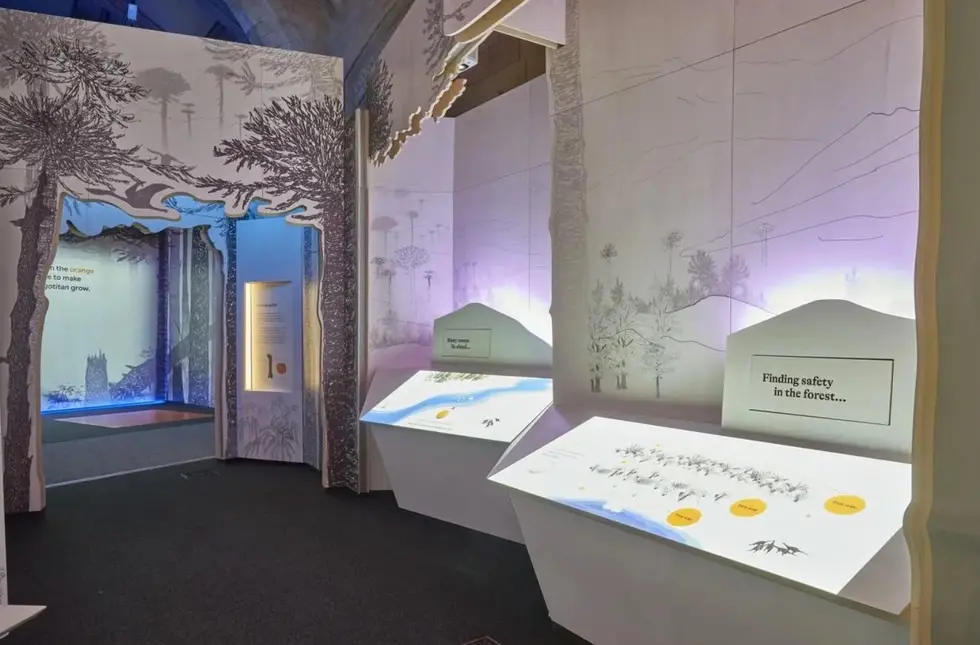 2025展覽【© The Trustees Of The Natural History Museum London】史前巨獸泰坦恐龍展全新互動式裝置