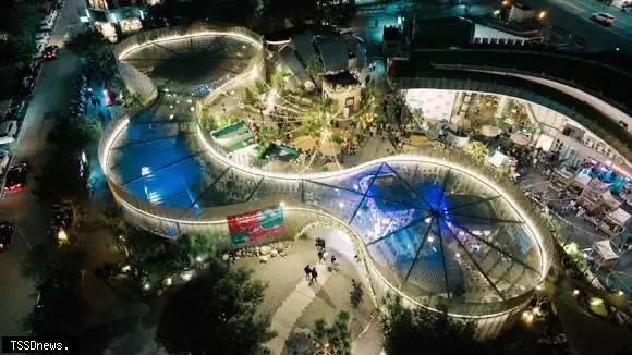 勤美草悟聖誕村【記者張淑珠】夢幻聖誕小屋