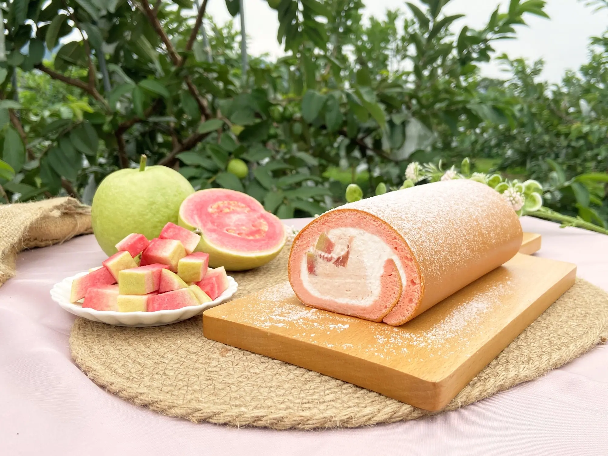 【亞尼克 千千】05 「甘芭day生乳捲」呈現產地到餐桌的新鮮美味，催生季節限定水果甜點