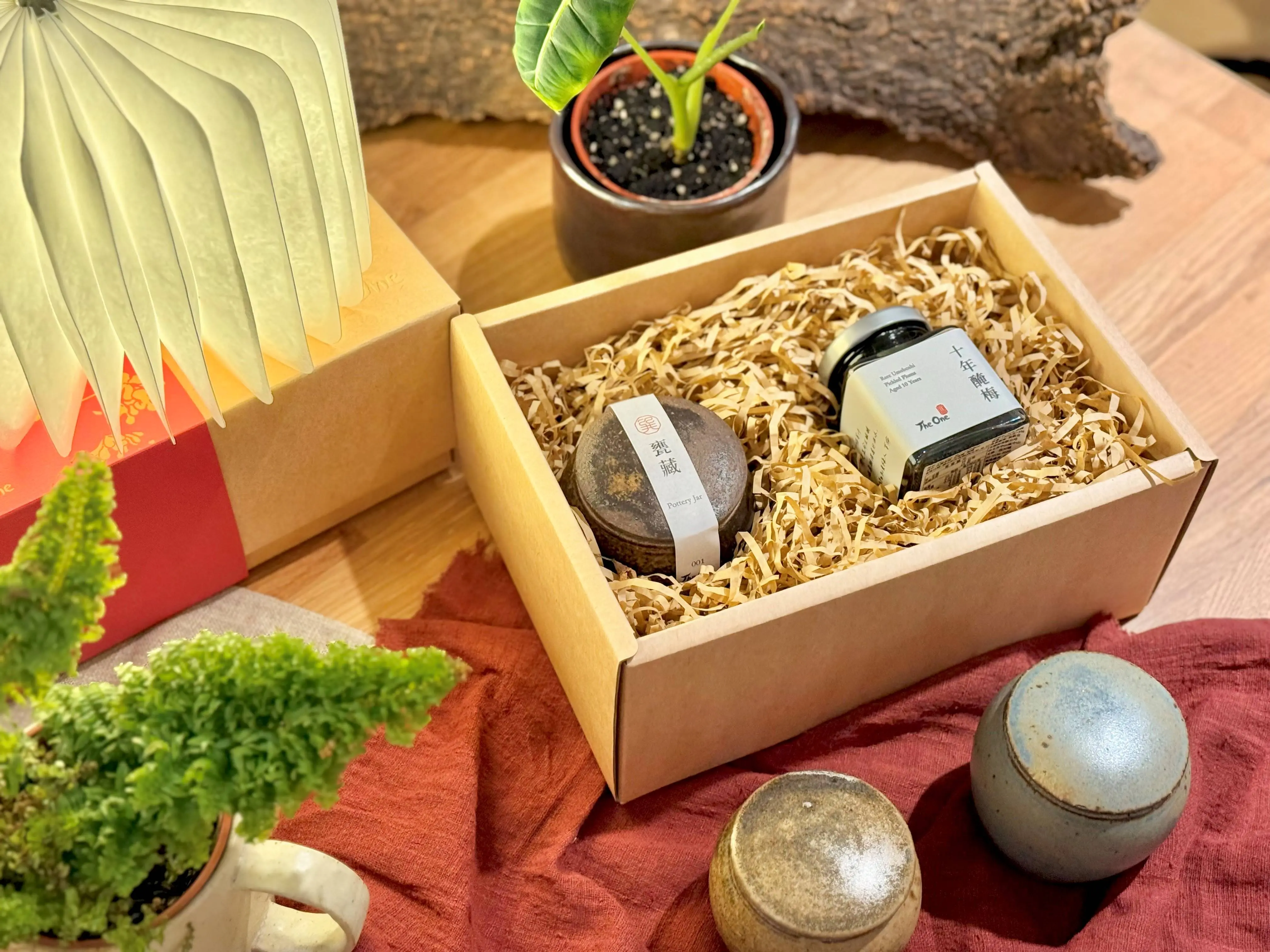 新聞素材三：the One【甕藏 X 醃梅】禮盒