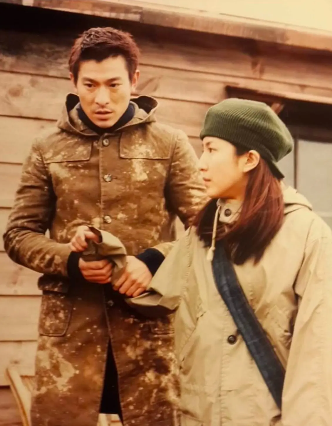 楊謹華【ig Cheryllovel0ve】劉德華〈冰雨〉mv女主