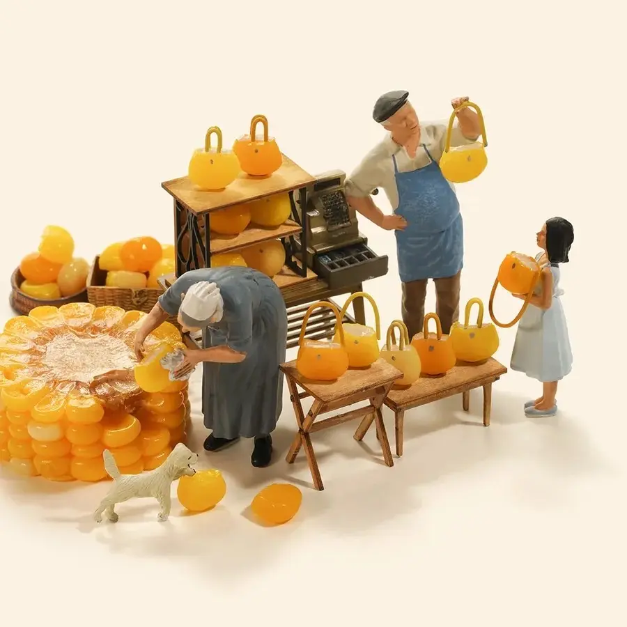 2025展覽【寬宏藝術】玉米粒縮小製作成皮包