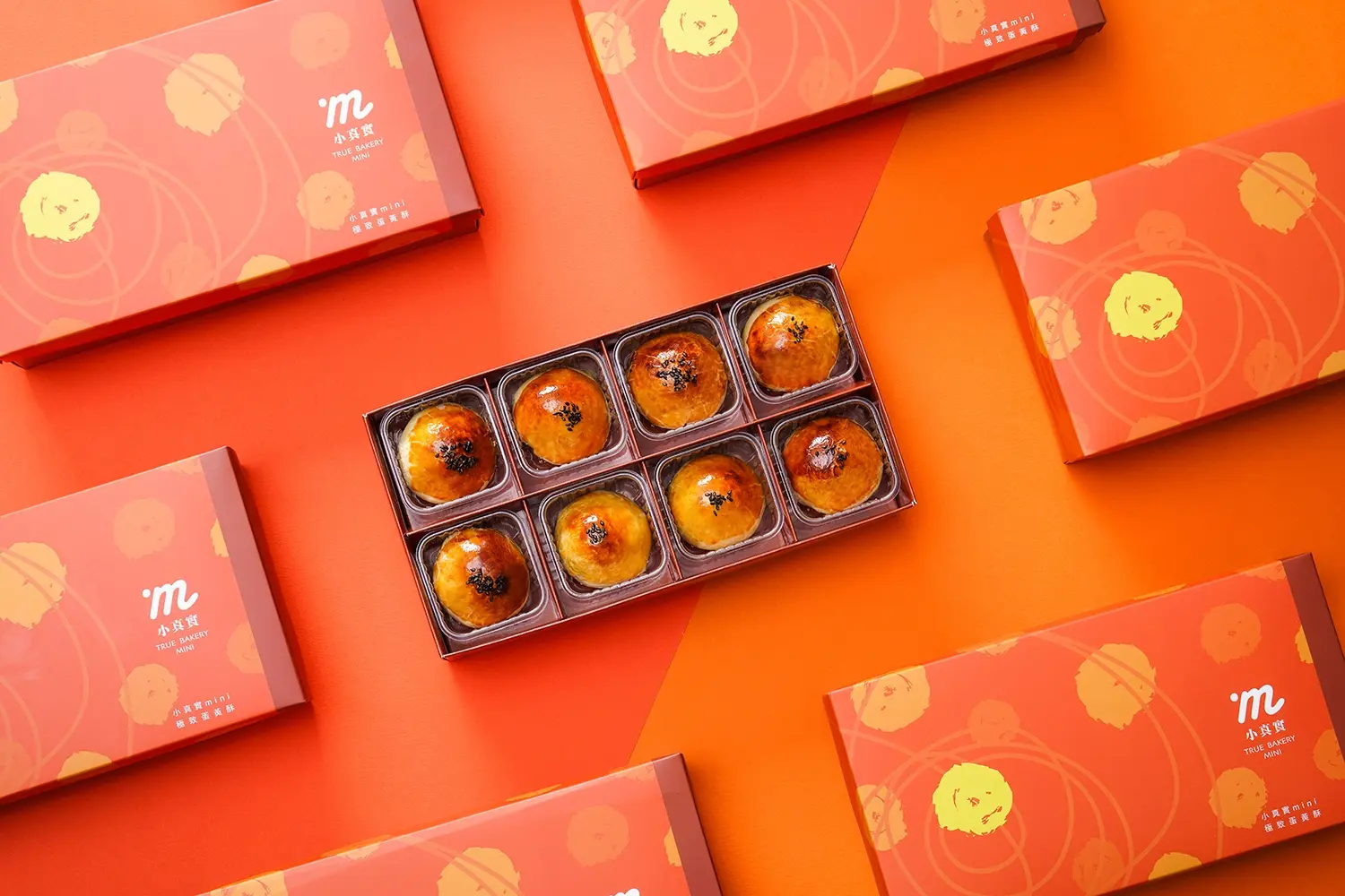 2025過年禮盒 04 小真實蛋黃酥禮盒