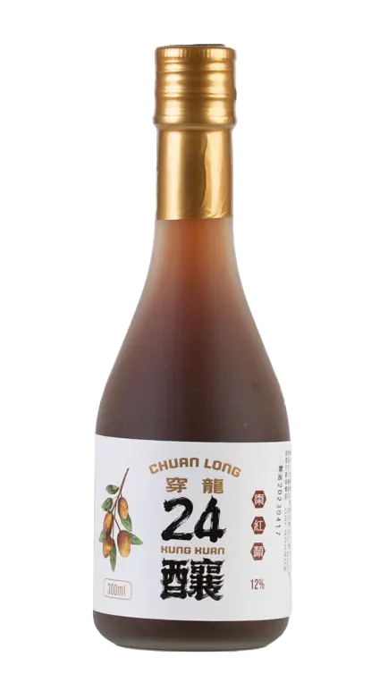 【臺灣國產水果原料酒】棗紅顏