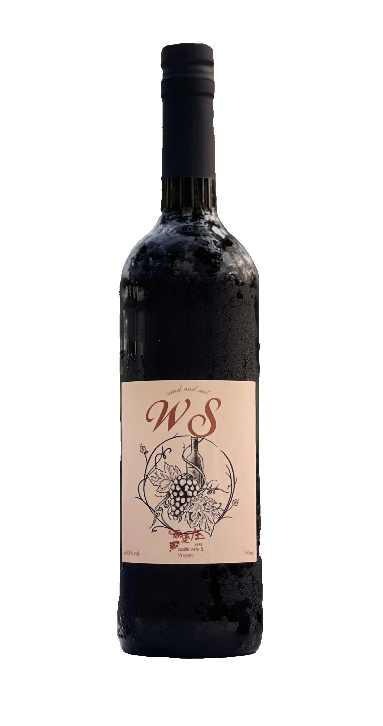 【臺灣國產水果原料酒】Ws甜紅葡萄酒