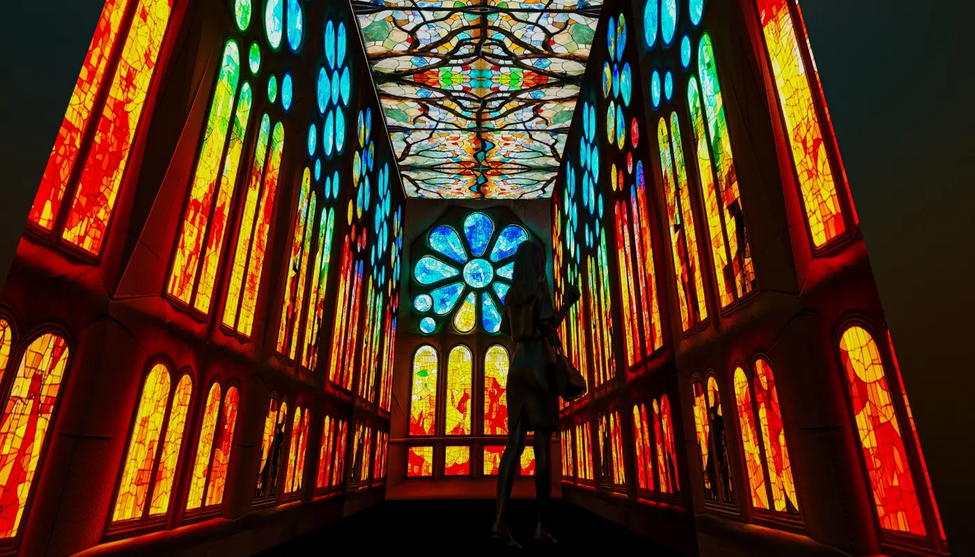 2025展覽【翡冷翠文創】「新藝術運動」光影藝術展，絢爛之道