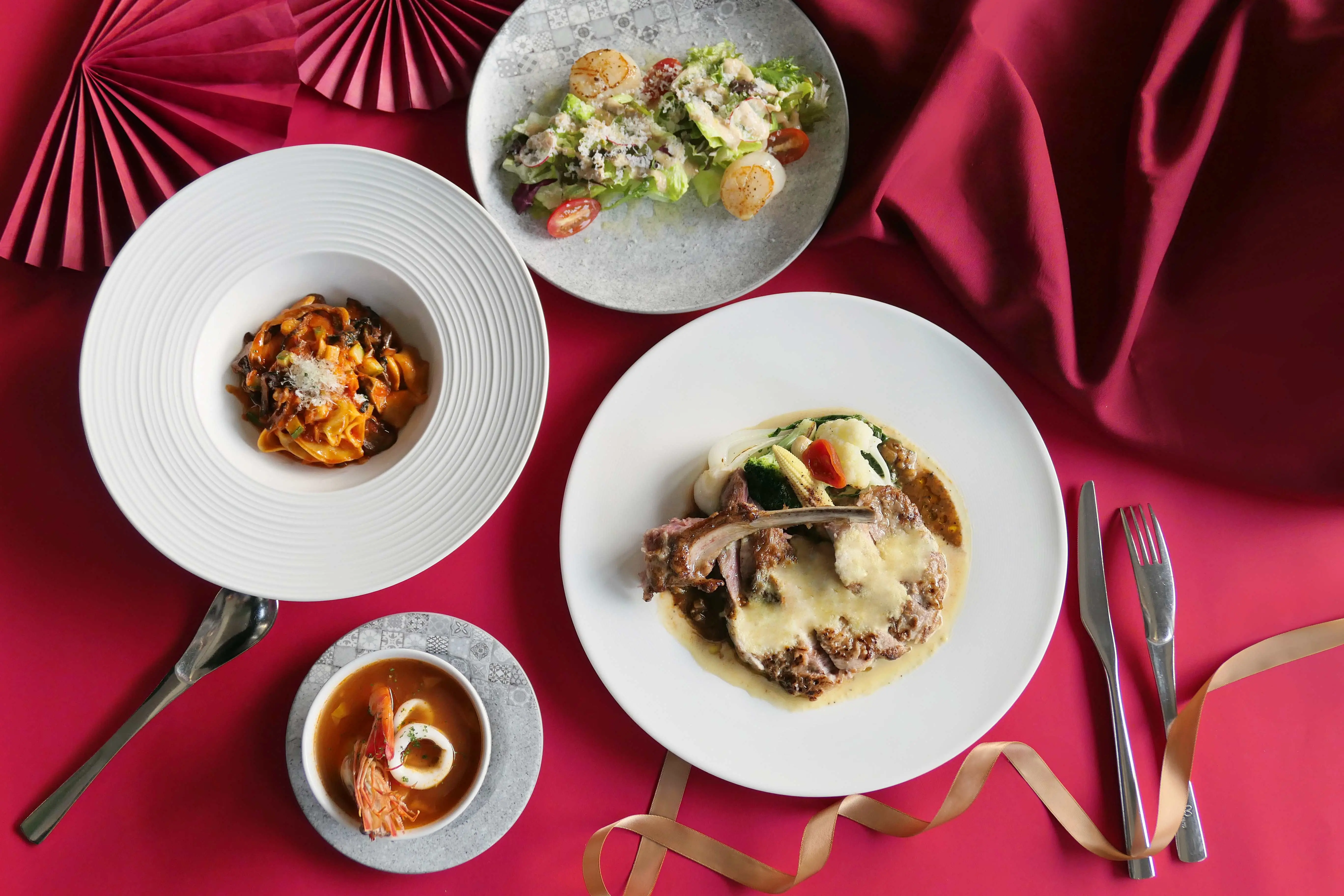 2025年菜推薦台中大毅老爺行旅zebra義式餐廳 初一初五4菜圖02