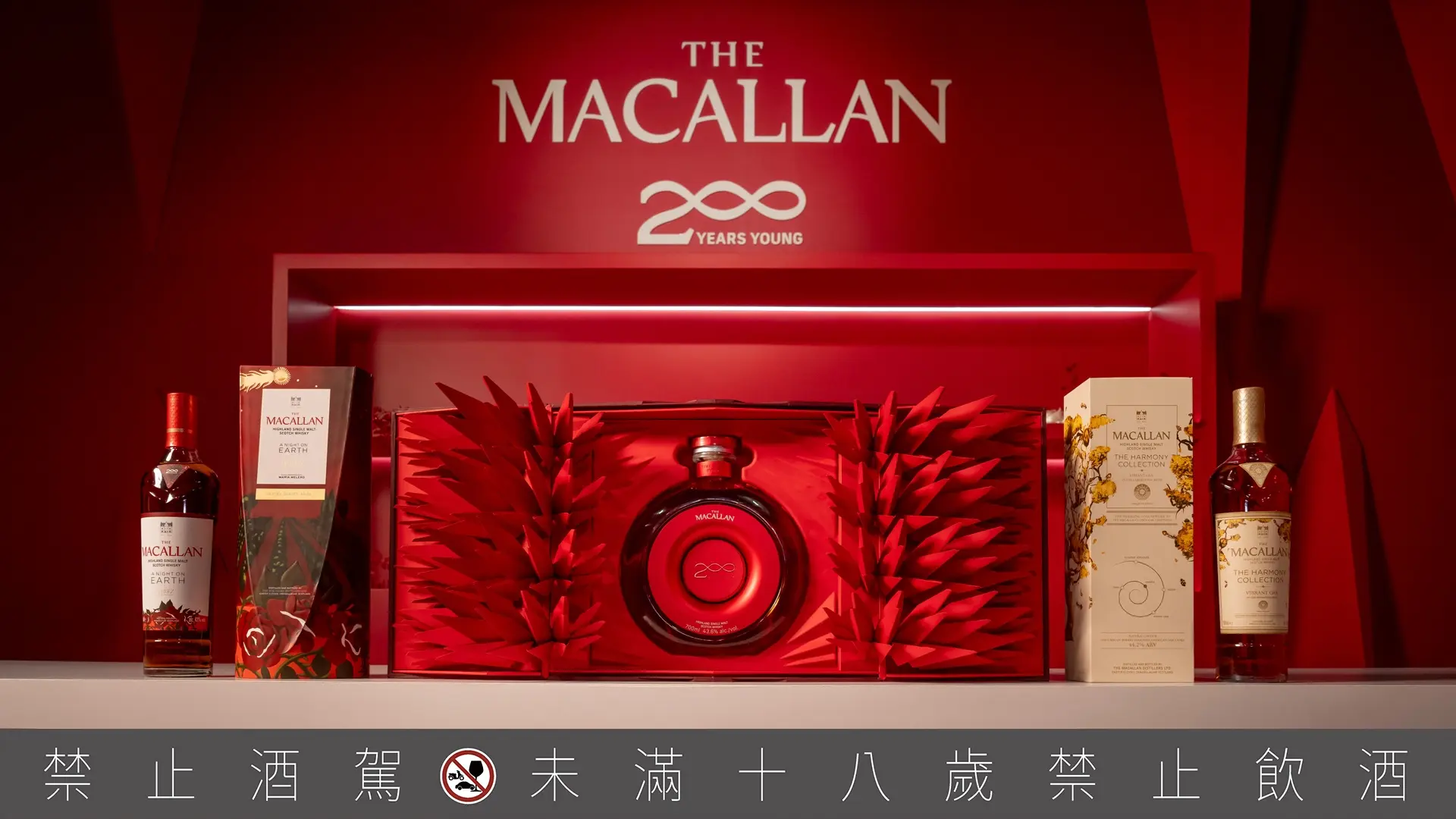 2025過年禮盒 10 在200週年這重要里程碑，麥卡倫獻上「200週年限定珍釀」，包含「時空旅行