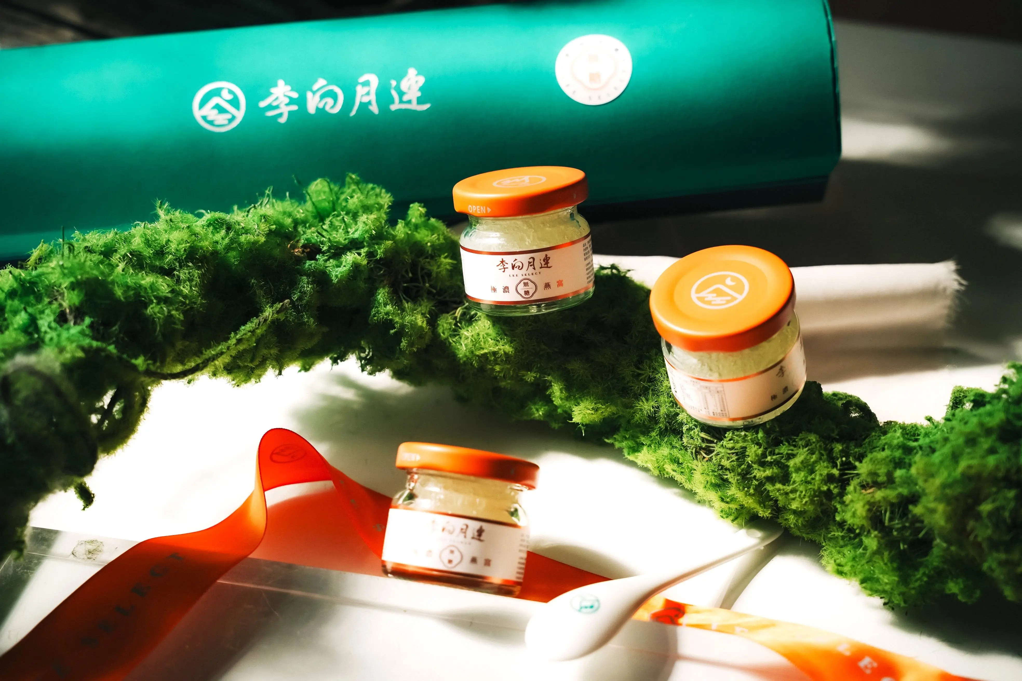 2025過年禮盒 06李向月連燕窩禮盒