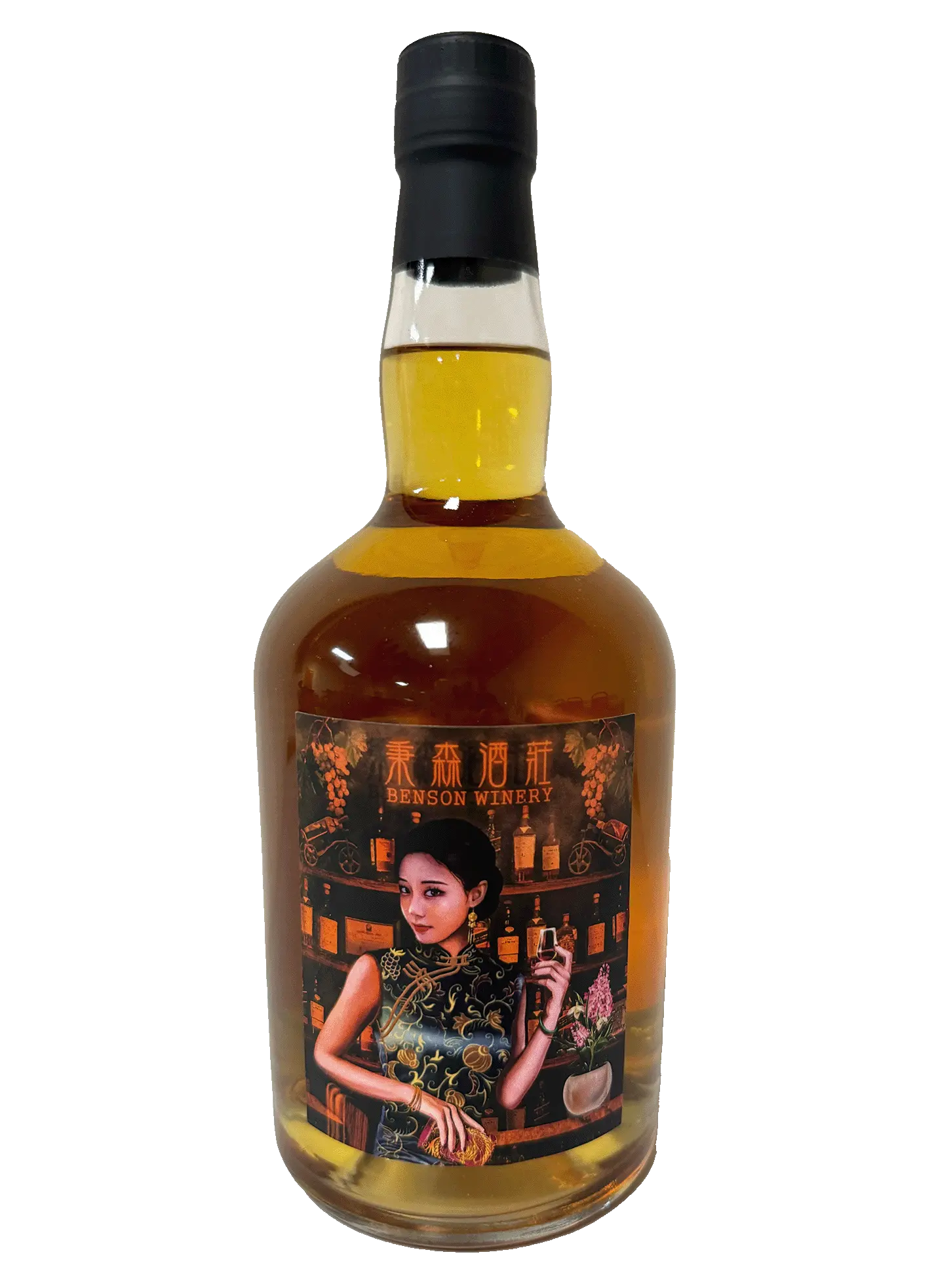 【臺灣國產水果原料酒】巴布薩柳丁白蘭地