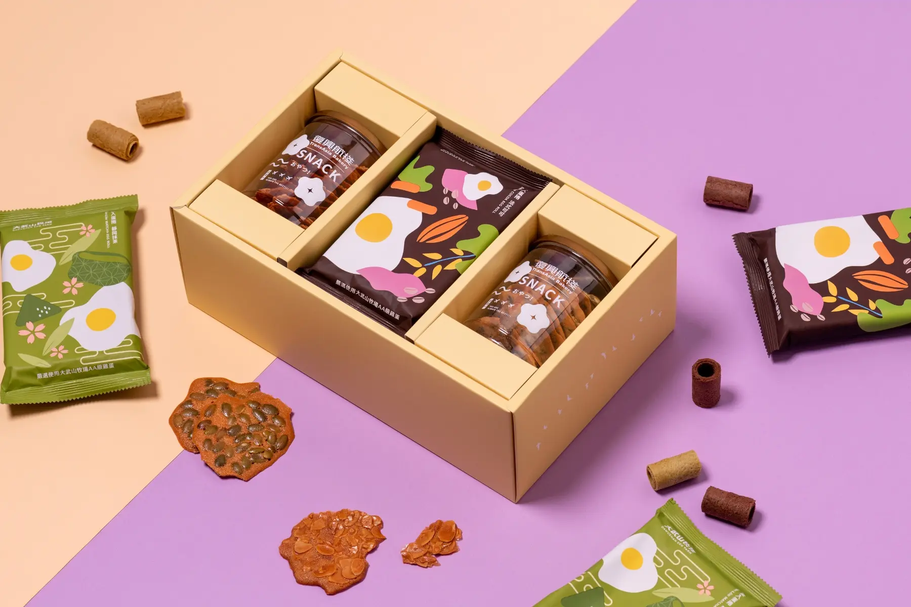 【大武山牧場】福韻初昇禮盒嚴選頂級食材，兼具健康養生又富有滿滿心意