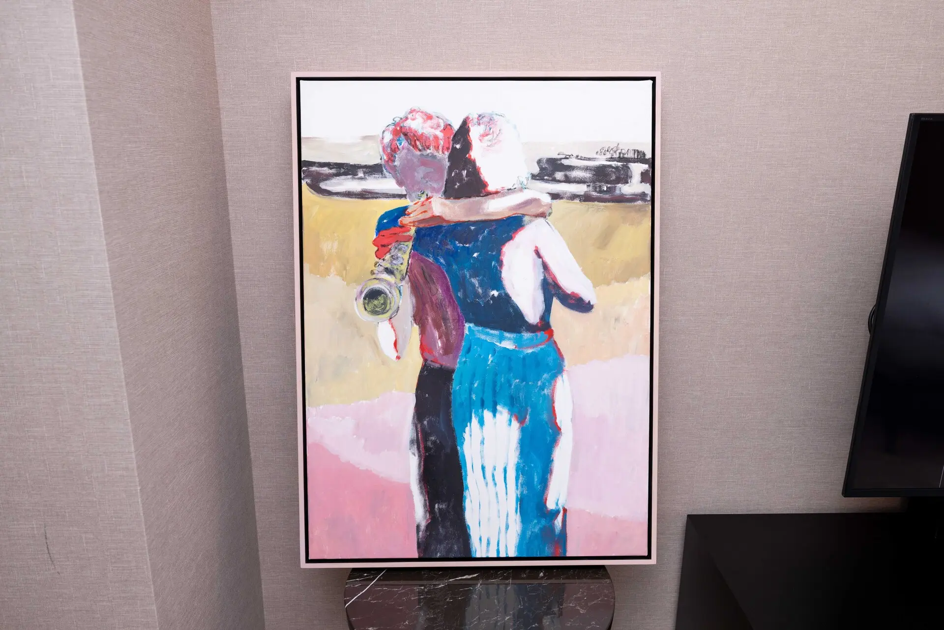 One Art Taipei 2025 藝術台北「新賞獎」【涵藝術 馬泰奧・卡薩利・卡拉梅洛】《無聲：平靜如常》 複合媒材 2024 1