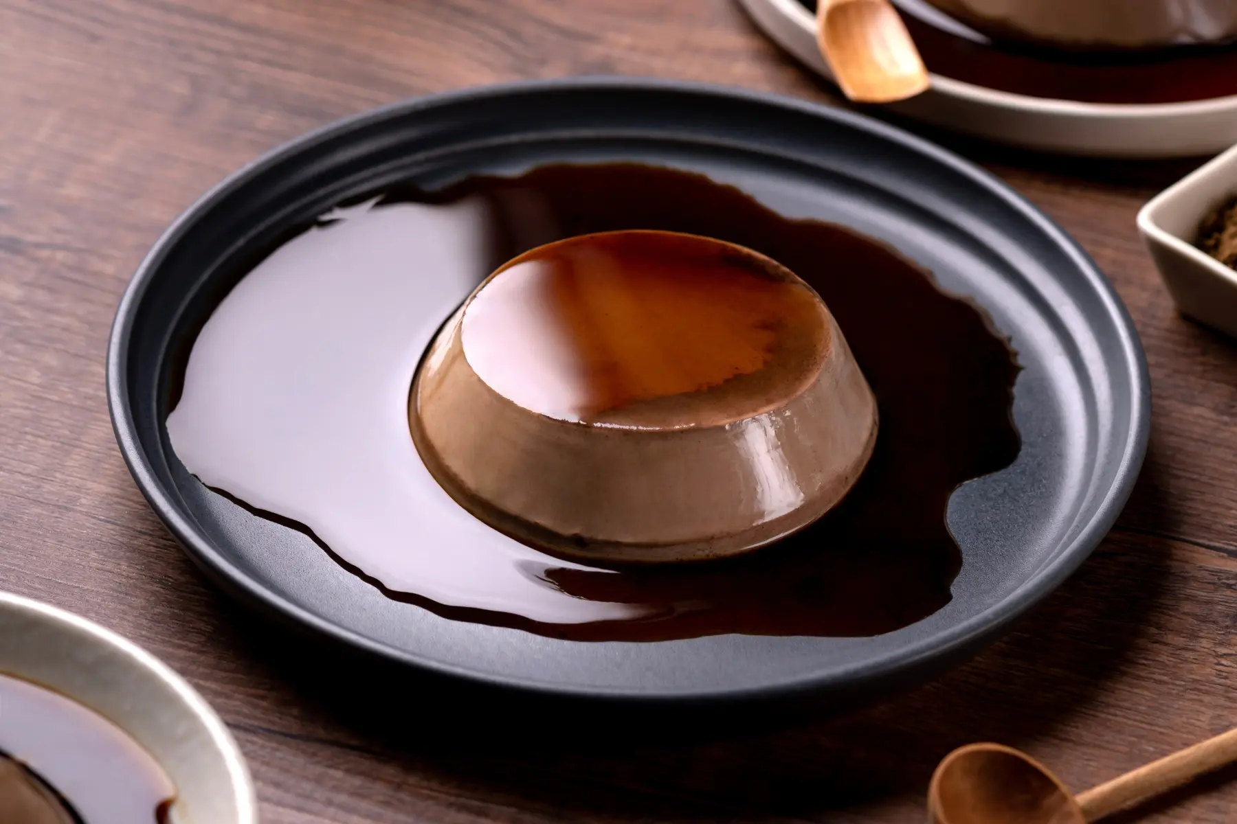 【大武山牧場】春節檔期推出限量版新口味「日式焙茶布丁」