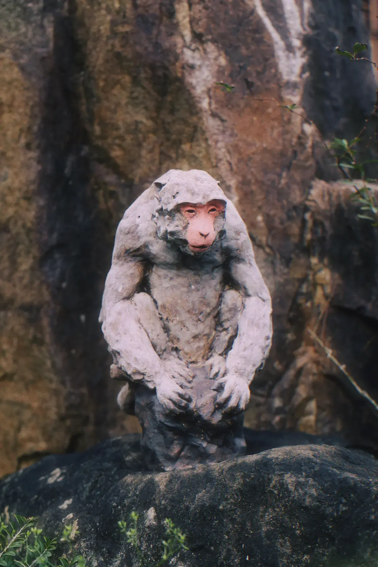 裏山 巫松原《情緒動物園》雕塑展1