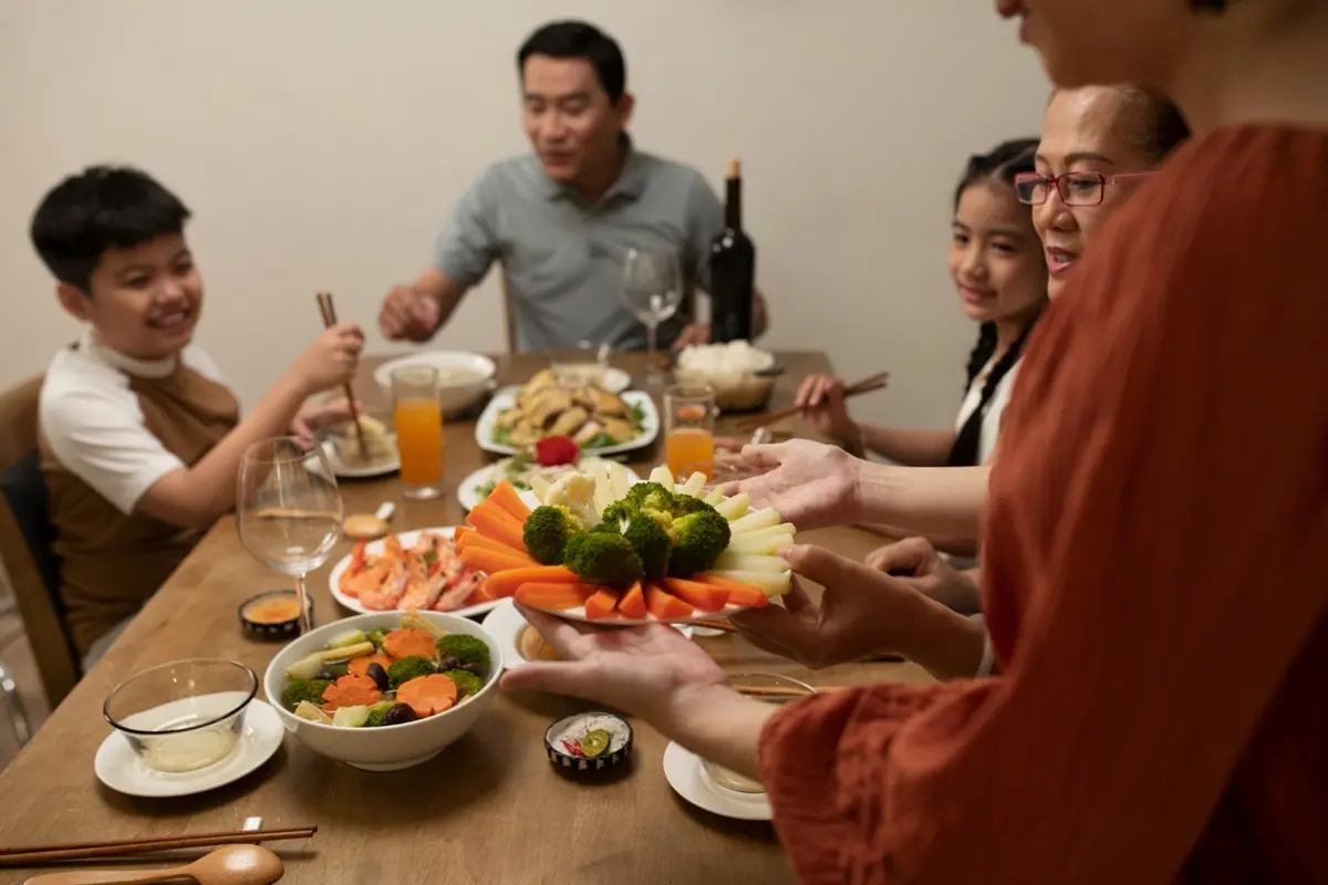 2025春節習俗 除夕年夜飯