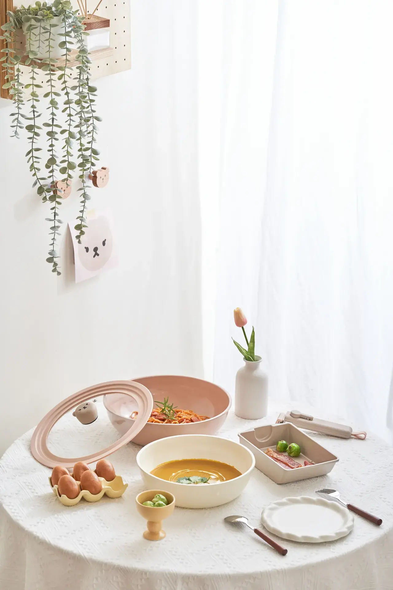 Neoflam小熊造型鍋2